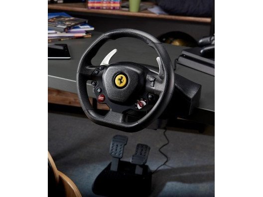 Комплект (кермо, педалі) Thrustmaster T80 RW  Фото №6