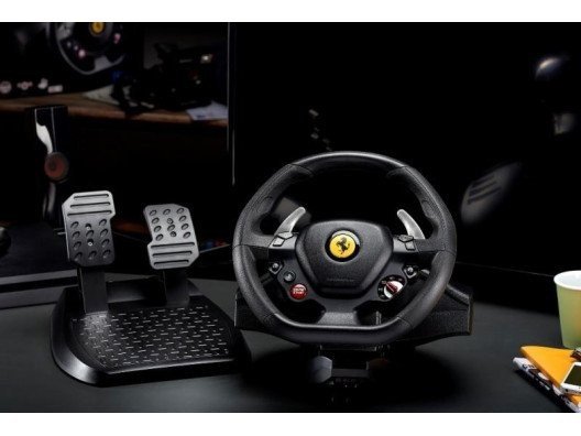 Комплект (кермо, педалі) Thrustmaster T80 RW  Фото №7