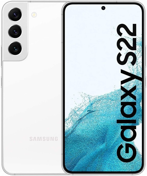 Смартфон Samsung Galaxy S22+ SM-S9060 8/256GB Phantom White (Global EU)