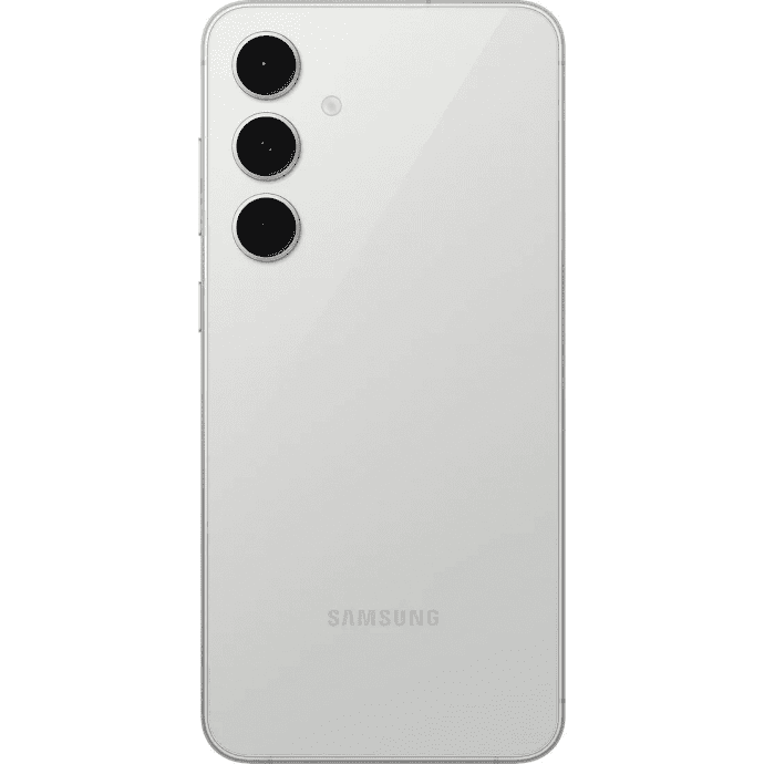 Смартфон Samsung Galaxy S24 FE 8/256GB Marble Gray (SM-S721BZAC)  Фото №3