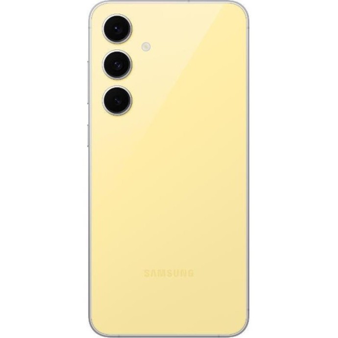 Смартфон Samsung Galaxy S24 FE 8/128GB Yellow (SM-S721BZYD)  Фото №1