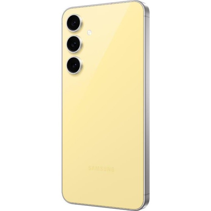 Смартфон Samsung Galaxy S24 FE 8/128GB Yellow (SM-S721BZYD)  Фото №3