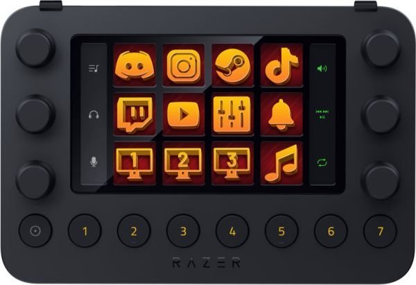 Контроллер для стриминга Razer Stream Controller (RZ20-04350100-R3M1)  Фото №0