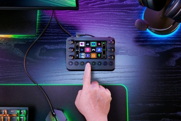 Контроллер для стриминга Razer Stream Controller (RZ20-04350100-R3M1)  Фото №2