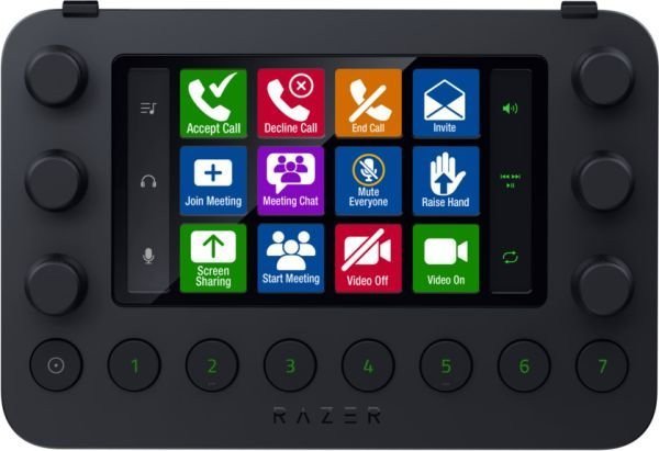 Контроллер для стриминга Razer Stream Controller (RZ20-04350100-R3M1)  Фото №3