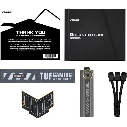 Видеокарта ASUS TUF-RTX5080-O16G-GAMING  Фото №10