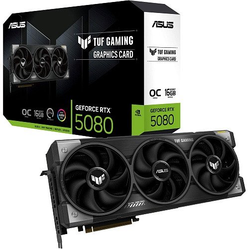 Видеокарта ASUS TUF-RTX5080-O16G-GAMING  Фото №0