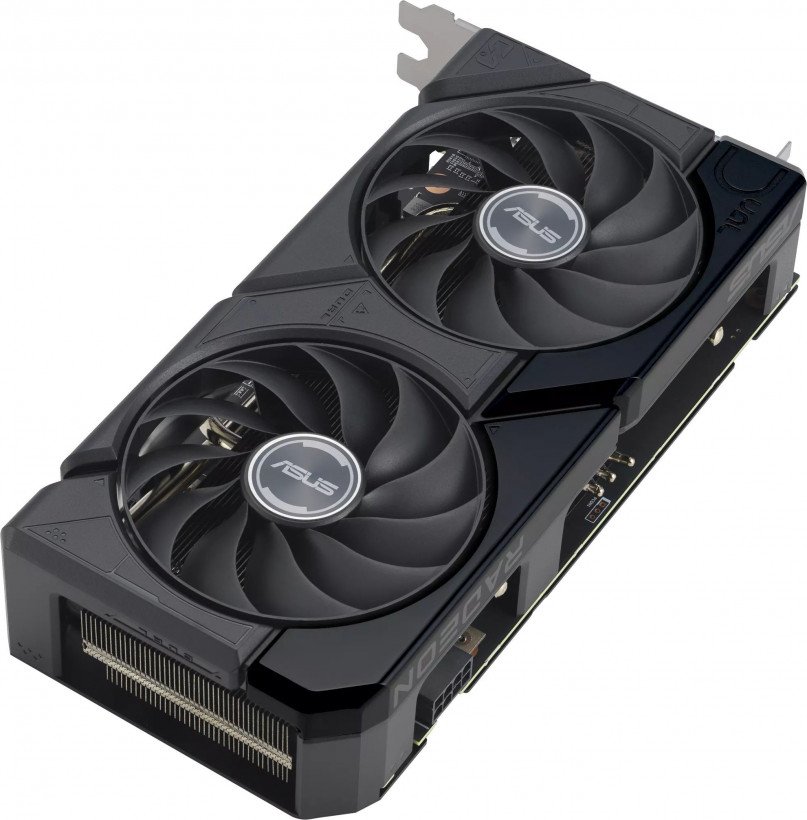 Відеокарта ASUS DUAL-RX7600XT-O16G  Фото №5