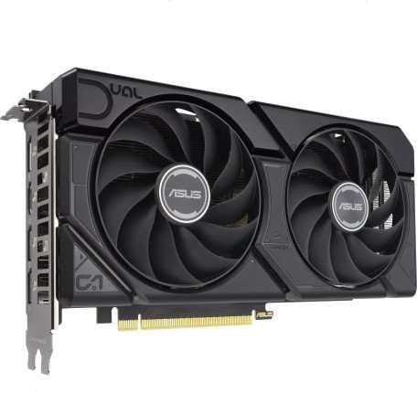 Відеокарта ASUS DUAL-RX7600XT-O16G  Фото №1