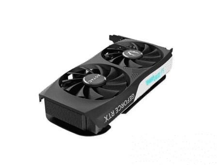 Відеокарта Zotac GAMING GeForce RTX 4060 Ti 8GB Twin Edge (ZT-D40610E-10M)  Фото №1