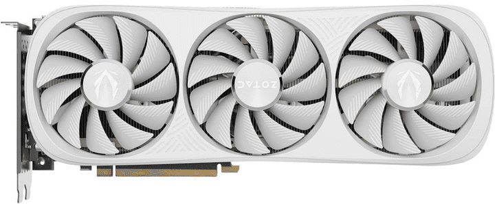 Видеокарта Zotac GAMING GeForce RTX 4080 SUPER Trinity OC White Edition 16GB (ZT-D40820Q-10P)