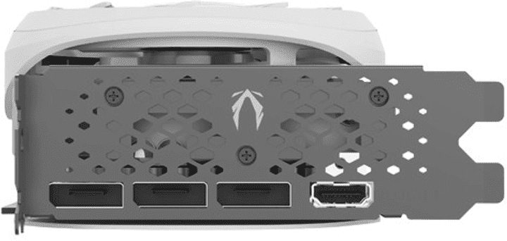 Видеокарта Zotac GAMING GeForce RTX 4080 SUPER Trinity OC White Edition 16GB (ZT-D40820Q-10P)  Фото №1