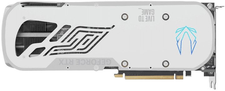 Видеокарта Zotac GAMING GeForce RTX 4080 SUPER Trinity OC White Edition 16GB (ZT-D40820Q-10P)  Фото №2
