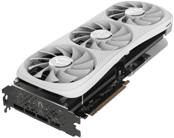 Видеокарта Zotac GAMING GeForce RTX 4080 SUPER Trinity OC White Edition 16GB (ZT-D40820Q-10P)  Фото №4