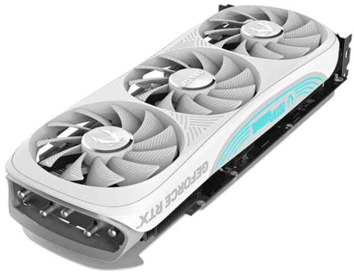 Видеокарта Zotac GAMING GeForce RTX 4080 SUPER Trinity OC White Edition 16GB (ZT-D40820Q-10P)  Фото №3