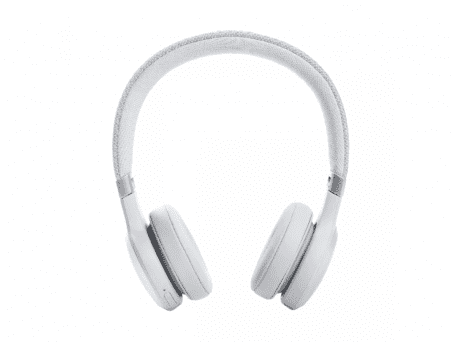 Навушники з мікрофоном JBL Live 460NC White (JBLLIVE460NCWHT)