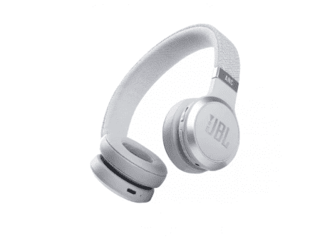 Наушники с микрофоном JBL Live 460NC White (JBLLIVE460NCWHT)  Фото №0