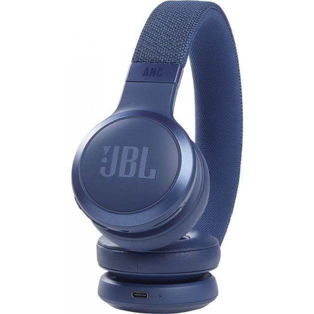 Наушники с микрофоном JBL Live 460NC Blue (JBLLIVE460NCBLU)  Фото №3