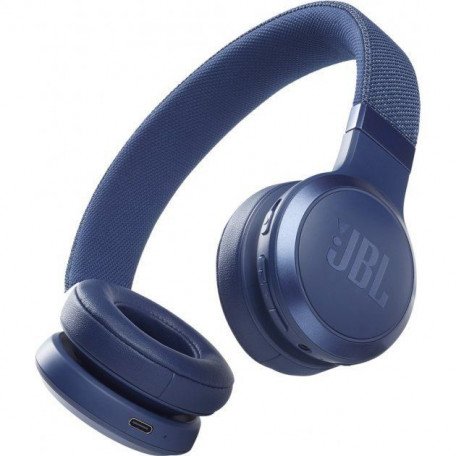 Навушники з мікрофоном JBL Live 460NC Blue (JBLLIVE460NCBLU)  Фото №0