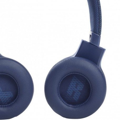 Навушники з мікрофоном JBL Live 460NC Blue (JBLLIVE460NCBLU)  Фото №4