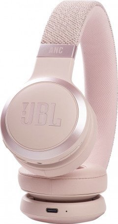 Наушники с микрофоном JBL Live 460NC Rose (JBLLIVE460NCROS)  Фото №2