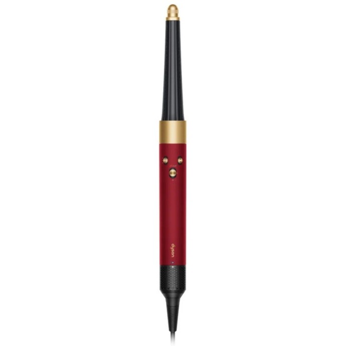 Мультистайлер Dyson Airwrap i.d. HS08 Multi-Styler and Dryer Straight to Wavy - Red Velvet/Gold (596926-01)  Фото №1