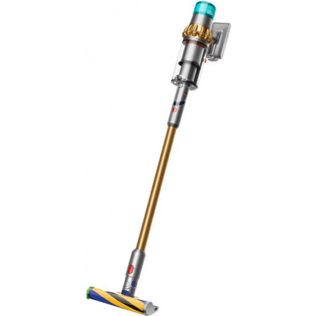 Вертикальний + ручний пилосос (2в1) Dyson V15 Detect Absolute 2023 Gold/Gold (447000-01)  Фото №0