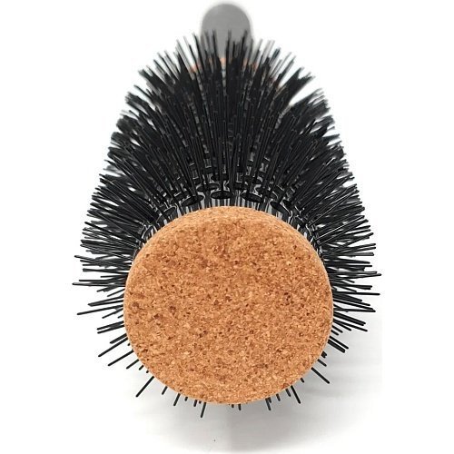 Гребінь для волосся Dyson Гребінець Vented Barrel Brush 45mm Black/Nickel 45mm (971055-01)  Фото №0