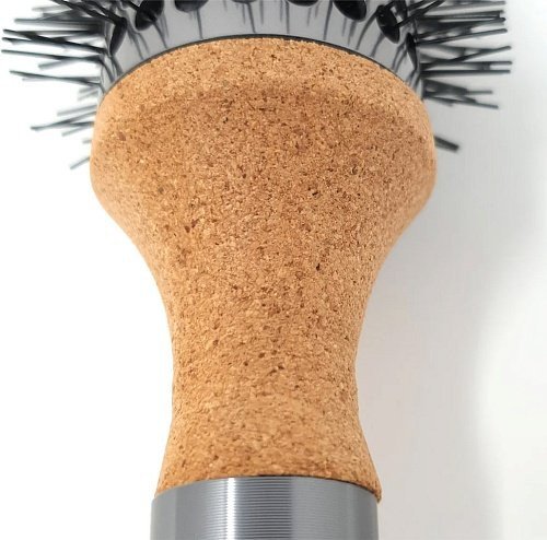 Гребінь для волосся Dyson Гребінець Vented Barrel Brush 45mm Black/Nickel 45mm (971055-01)  Фото №1