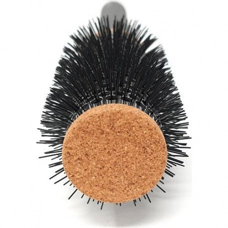 Гребінь для волосся Dyson Гребінець Vented Barrel Brush 45mm Black/Nickel 45mm (971055-01)  Фото №0