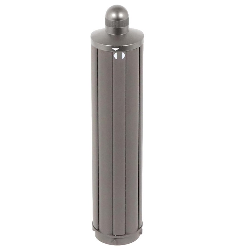 Насадка Dyson Airwrap Long Barrel 40mm Iron/Nickel (971889-08)