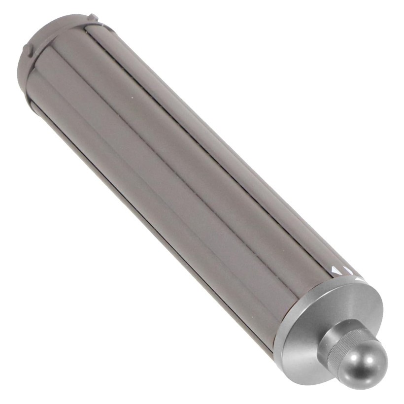 Насадка Dyson Airwrap Long Barrel 40mm Iron/Nickel (971889-08)  Фото №3