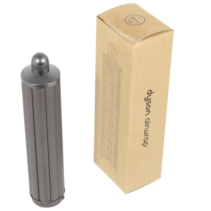 Насадка Dyson Airwrap Long Barrel 40mm Iron/Nickel (971889-08)  Фото №1