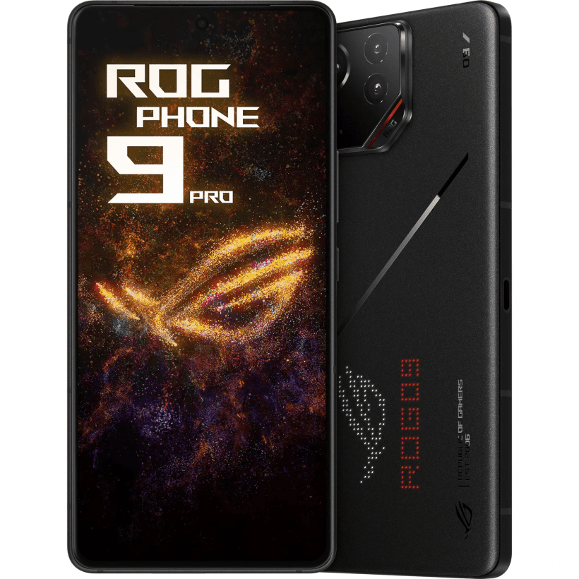 Смартфон ASUS ROG Phone 9 Pro 16/512GB Phantom Black (CN)