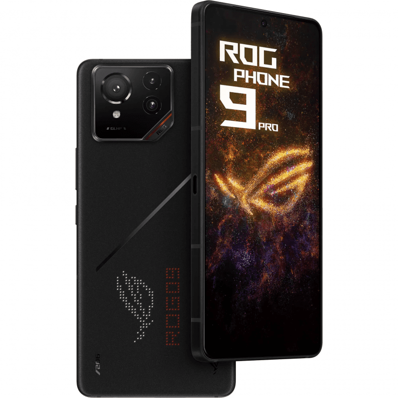 Смартфон ASUS ROG Phone 9 Pro 16/512GB Phantom Black (Global EU)  Фото №1