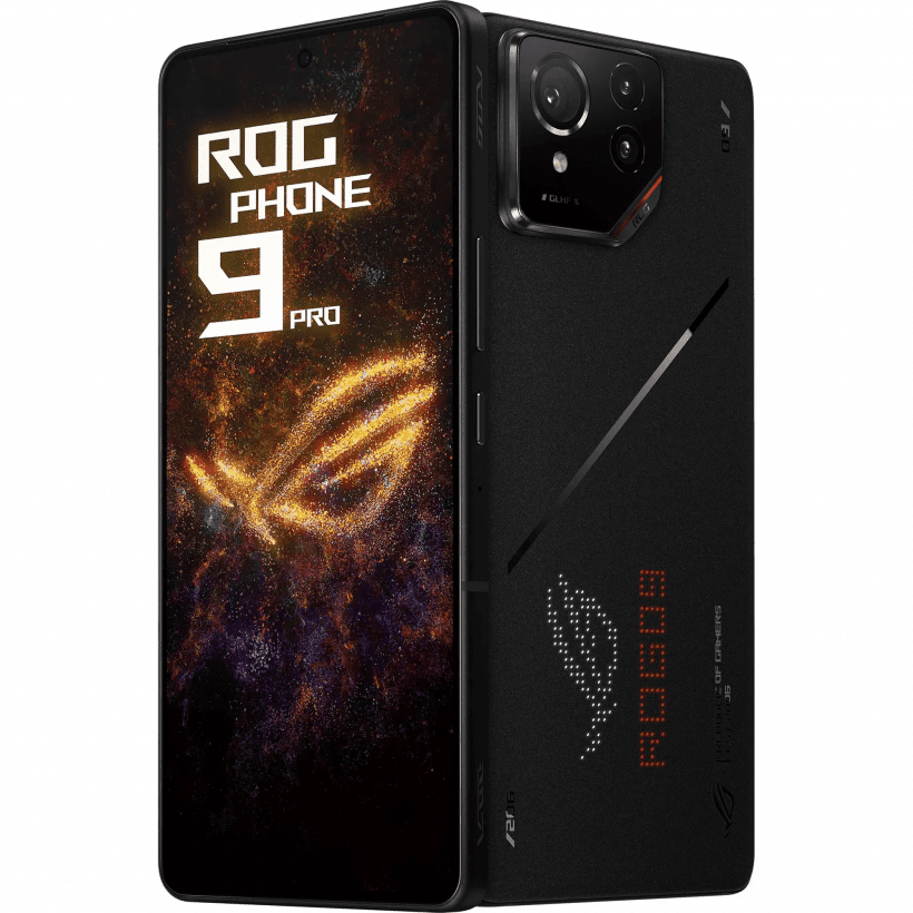 Смартфон ASUS ROG Phone 9 Pro 16/512GB Phantom Black (Global EU)  Фото №4