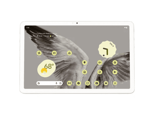 Планшет Google Pixel Tablet 128GB Porcelain (Global EU) (without a docking station)