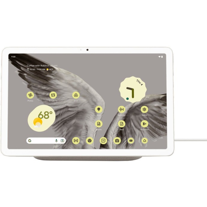 Планшет Google Pixel Tablet 128GB Porcelain (Global EU) (without a docking station)  Фото №0