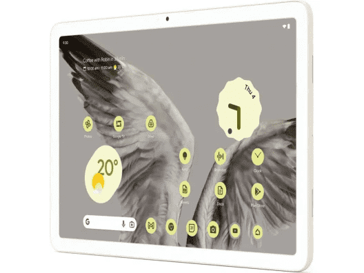 Планшет Google Pixel Tablet 128GB Porcelain (Global EU) (without a docking station)  Фото №4
