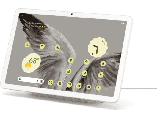 Планшет Google Pixel Tablet 128GB Porcelain (Global EU) (without a docking station)  Фото №6