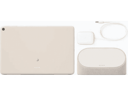 Планшет Google Pixel Tablet 128GB Porcelain (Global EU) (without a docking station)  Фото №9
