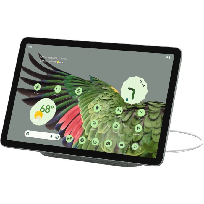 Планшет Google Pixel Tablet 128GB Hazel (Global EU) (without a docking station)  Фото №1