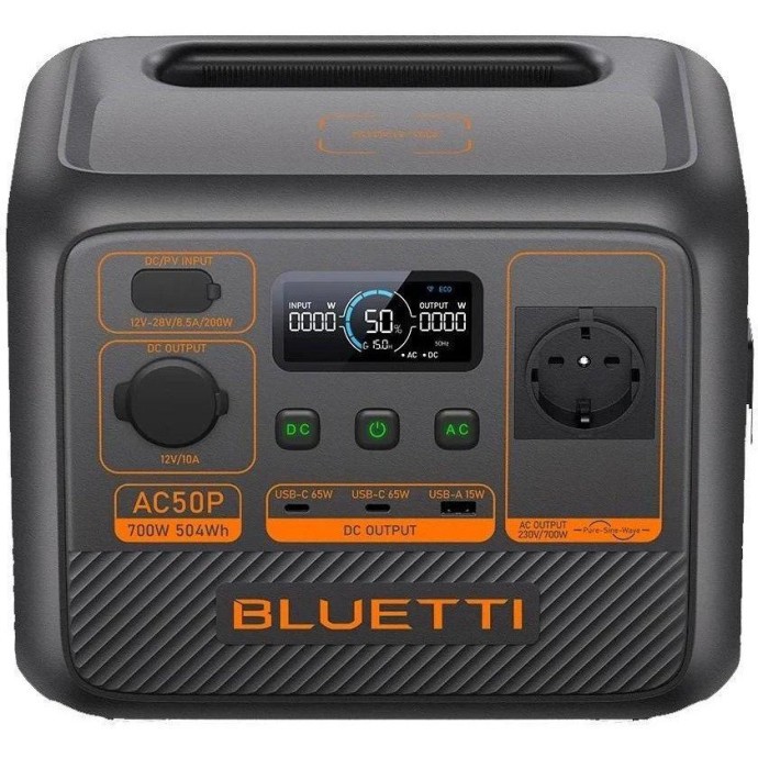 Зарядна станція BLUETTI AC50P (Global EU)  Фото №0