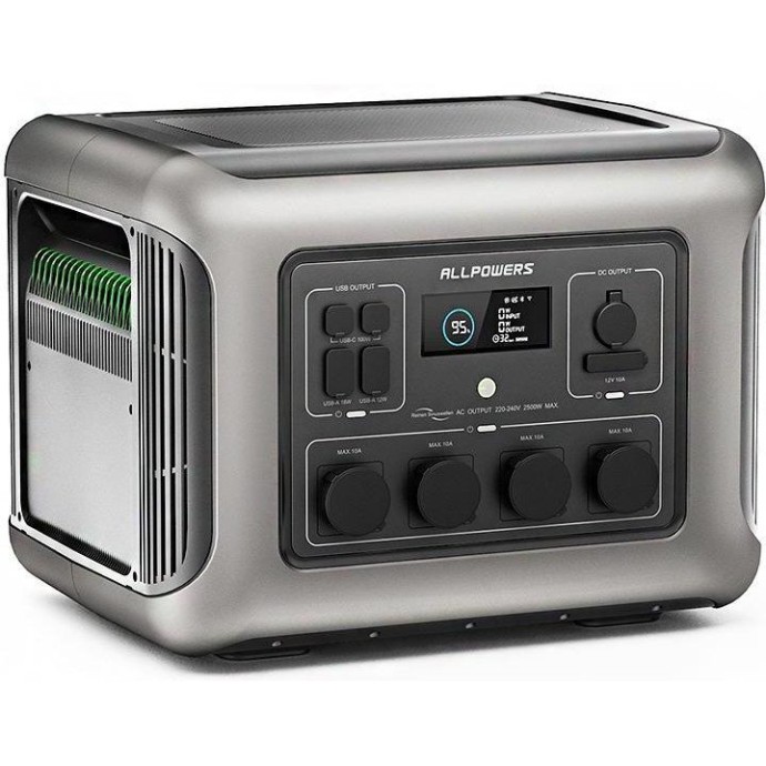 Зарядна станція Allpowers R2500 (Global EU)  Фото №1