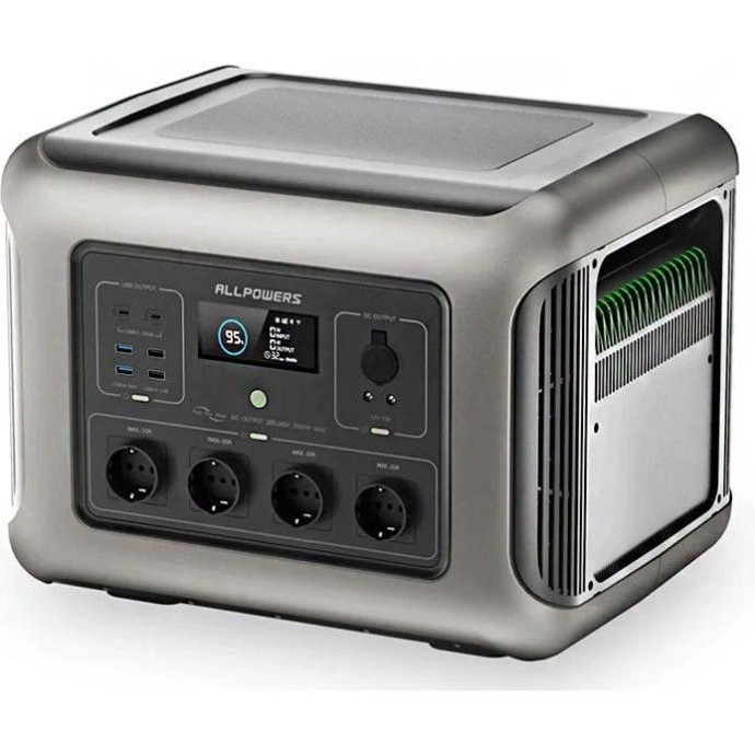 Зарядна станція Allpowers R2500 (Global EU)  Фото №3