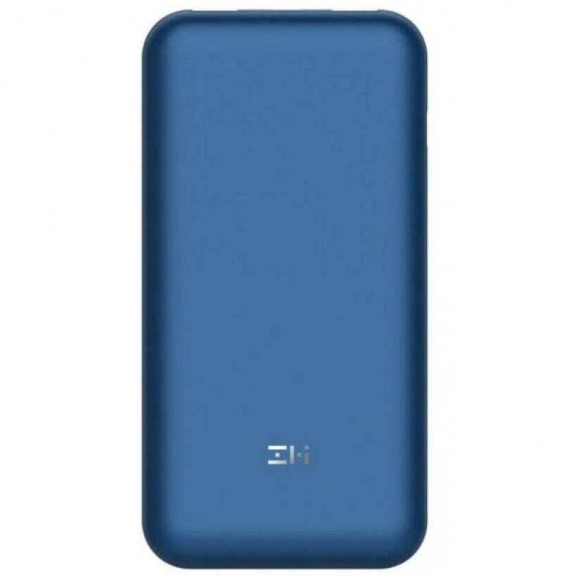 Зовнішній акумулятор (павербанк) ZMI 10 Pro Power Bank 20000mah 65W Blue (QB823) (CN)
