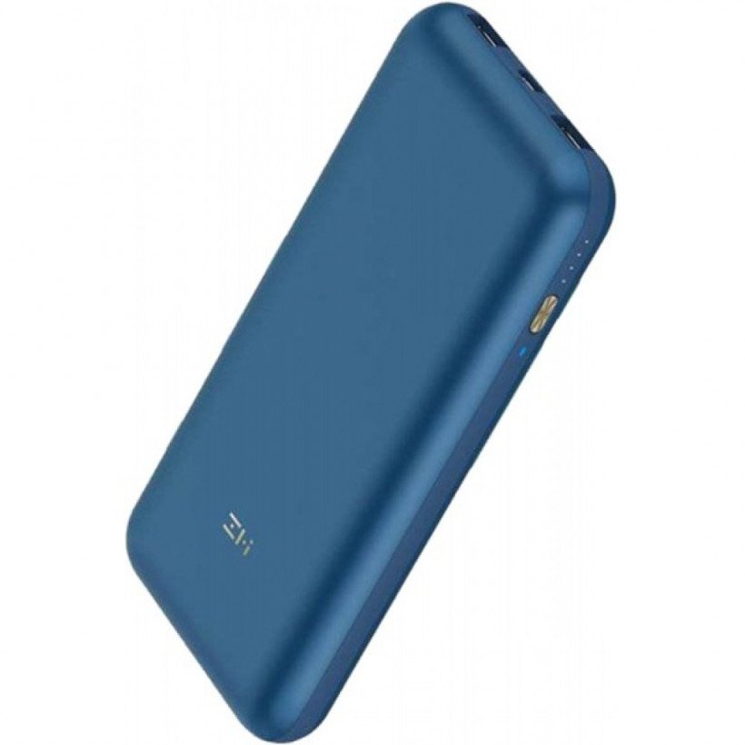 Зовнішній акумулятор (павербанк) ZMI 10 Pro Power Bank 20000mah 65W Blue (QB823) (CN)  Фото №2