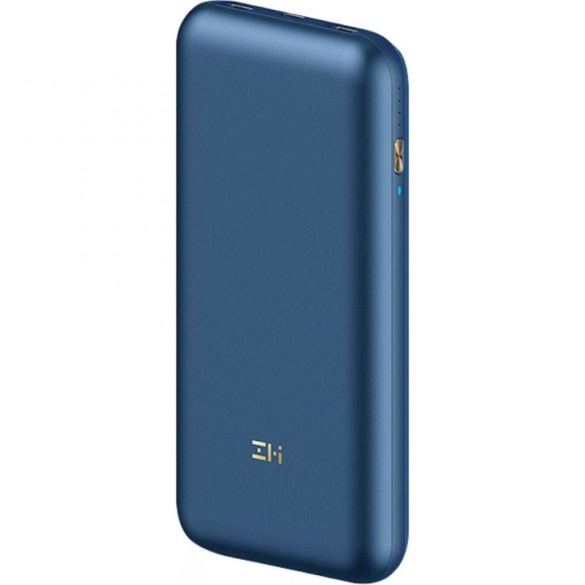 Зовнішній акумулятор (павербанк) ZMI 10 Pro Power Bank 20000mah 65W Blue (QB823) (CN)  Фото №3
