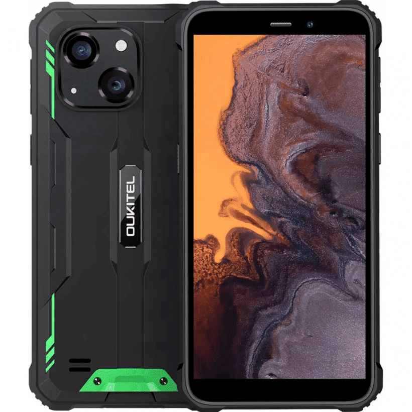 Смартфон Oukitel WP20 Pro 4/64GB Eco Green (Global EU)