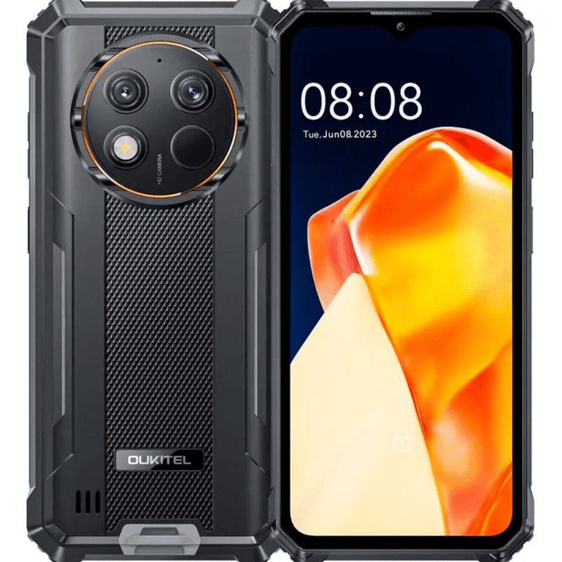 Смартфон Oukitel WP28E 4/128GB Black (Global EU)